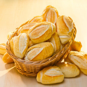 imagem de pão
